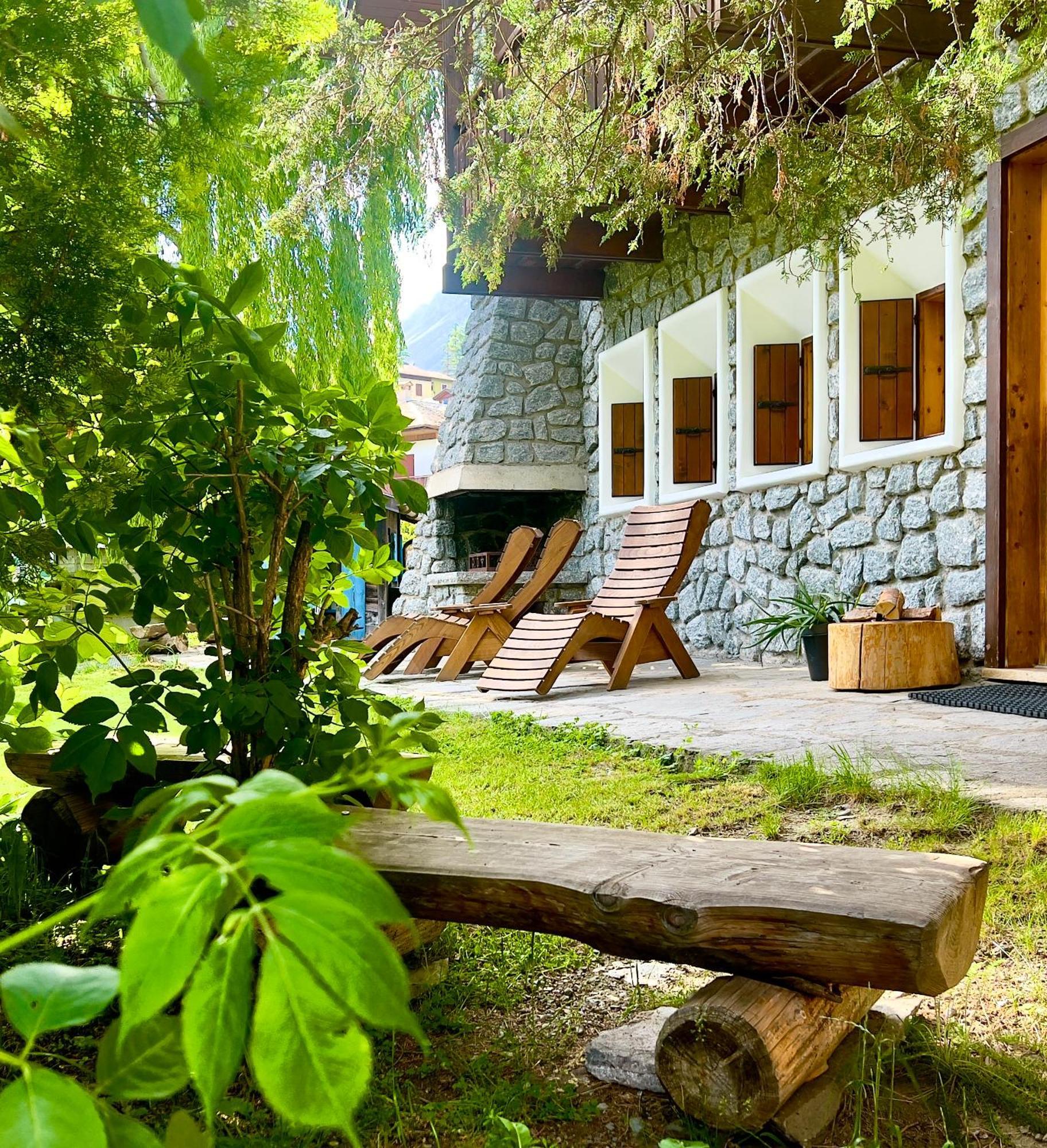 Chalet Bormio Terme מראה חיצוני תמונה
