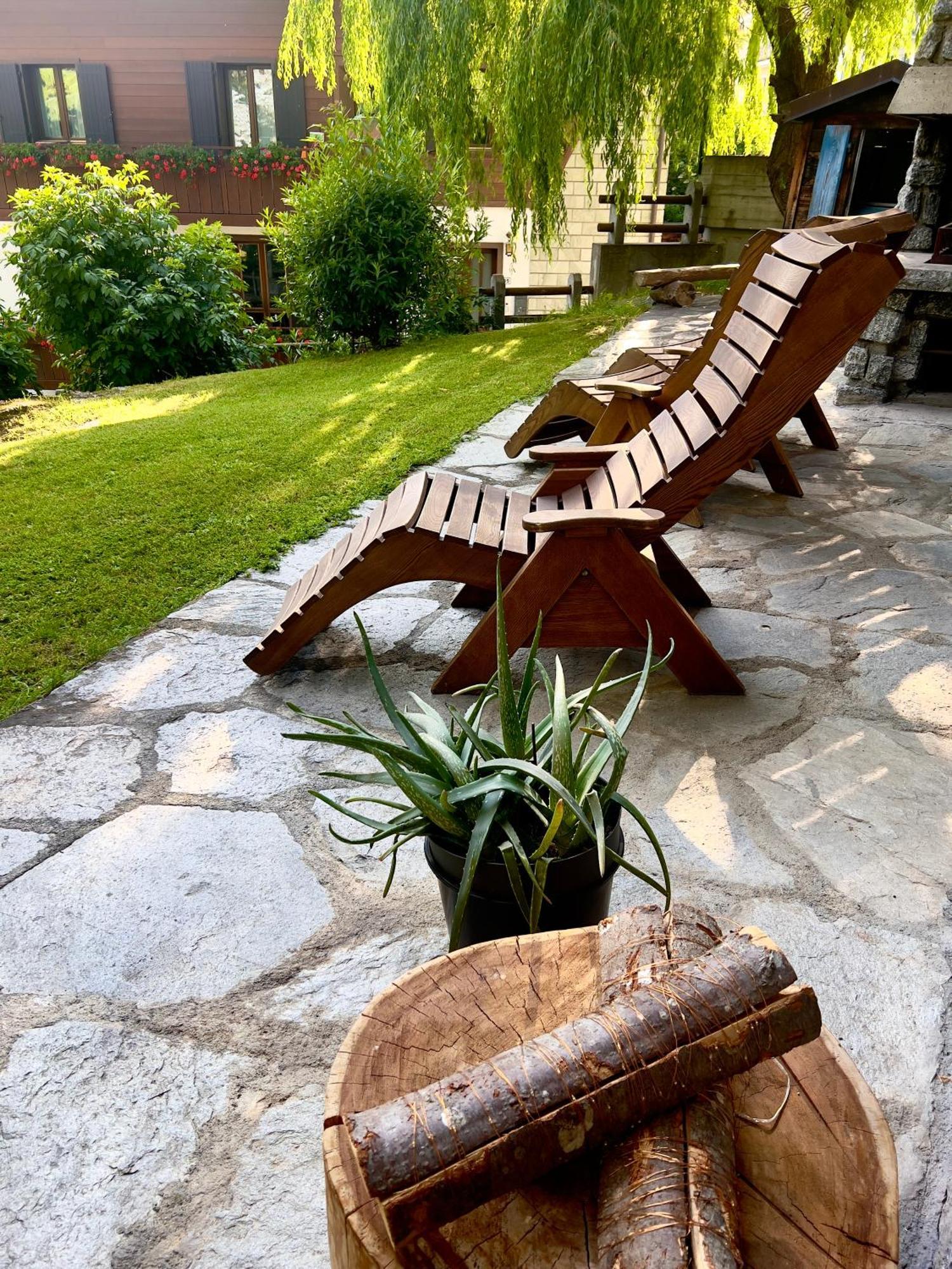 Chalet Bormio Terme מראה חיצוני תמונה